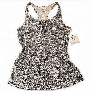Calvin Klein Leopard Print Tank Top